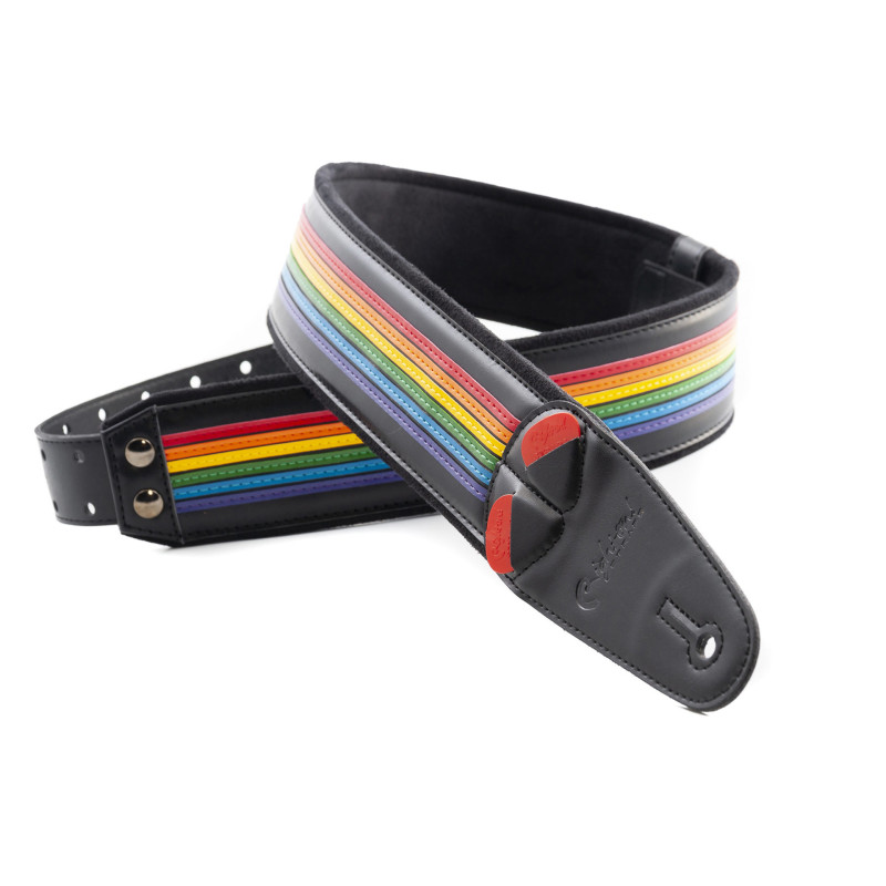 RIGHTON STRAPS PRISMA-BK courroie vegan righton prisma noir
