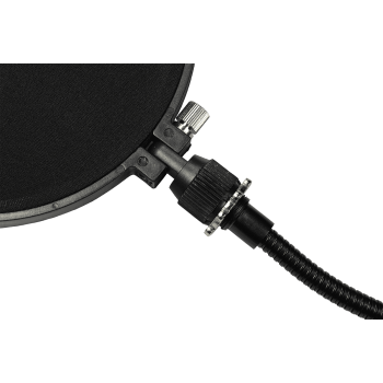 QUIKLOK FAP05 filtre anti-pop professionnel en nylon - noir