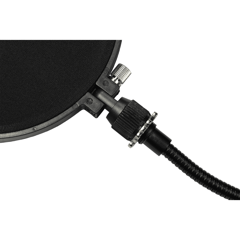 QUIKLOK FAP05 filtre anti-pop professionnel en nylon - noir