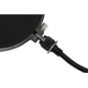 QUIKLOK FAP05 filtre anti-pop professionnel en nylon - noir