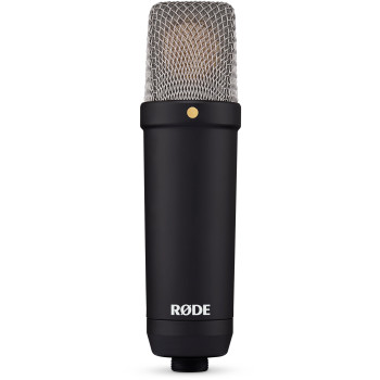 RODE NT1 Signature Bundle Micro Studio BLACK Black