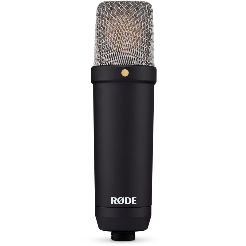 RODE NT1 Signature Bundle Micro Studio BLACK Black