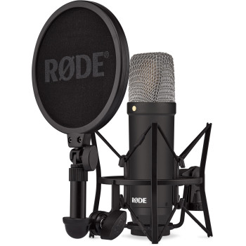 RODE NT1 Signature Bundle Micro Studio BLACK Black