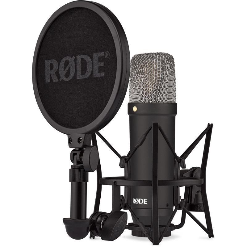 RODE NT1 Signature Bundle Micro Studio BLACK Black