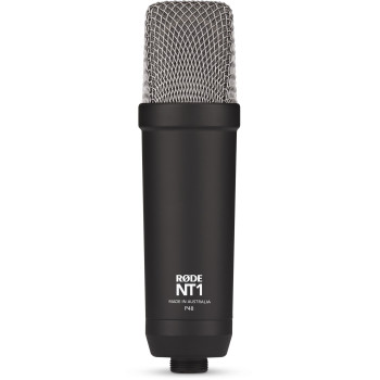 RODE NT1 Signature Bundle Micro Studio BLACK Black