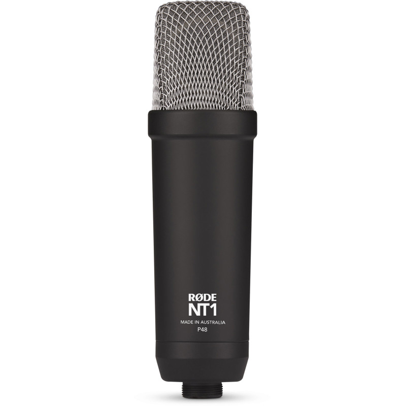 RODE NT1 Signature Bundle Micro Studio BLACK Black