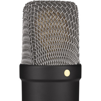 RODE NT1 Signature Bundle Micro Studio BLACK Black