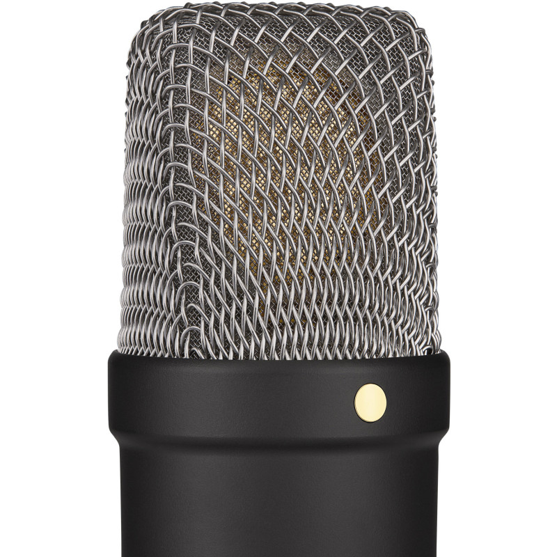 RODE NT1 Signature Bundle Micro Studio BLACK Black