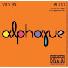 THOMASTIK-INFELD Cordes Violon ALPHAYUE  Âme Nylon Jeu 3/4