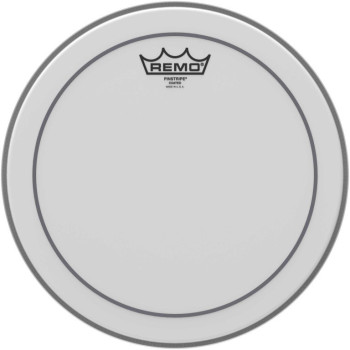 REMO PS-0112-00 peau pinstripe sablée 12 pour tom/ caisse claire