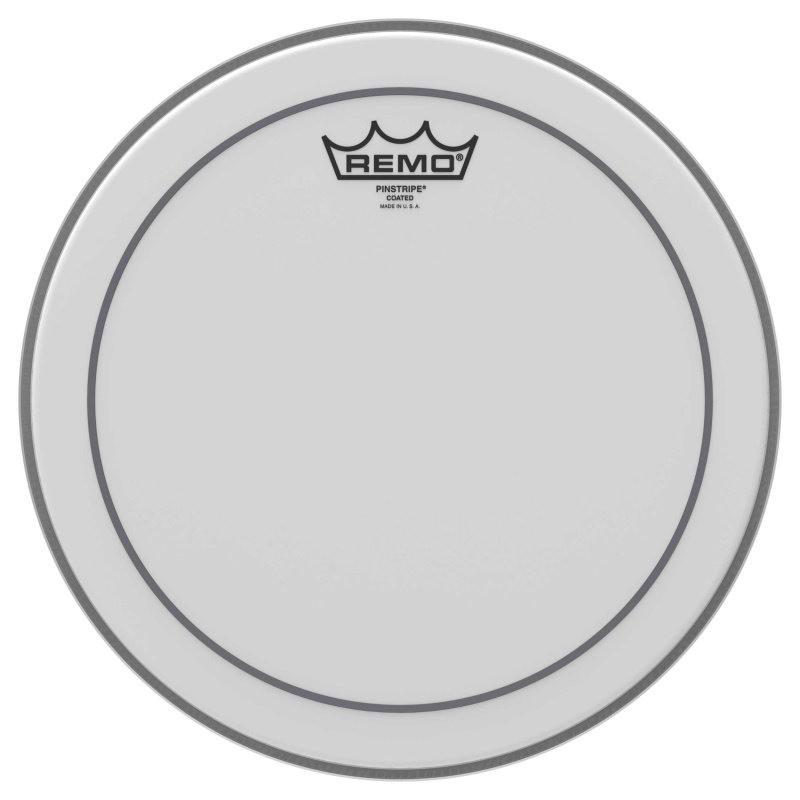 REMO PS-0112-00 peau pinstripe sablée 12 pour tom/ caisse claire