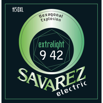 SAVAREZ ELECTRIC HEXAGONAL EXPLOSION 09 42