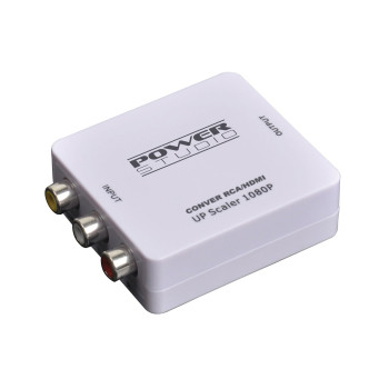 POWER STUDIO CONVER RCA HDMI Convertisseur RCA composite vers HDMI
