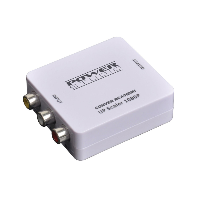 POWER STUDIO CONVER RCA HDMI Convertisseur RCA composite vers HDMI