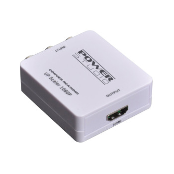 POWER STUDIO CONVER RCA HDMI Convertisseur RCA composite vers HDMI