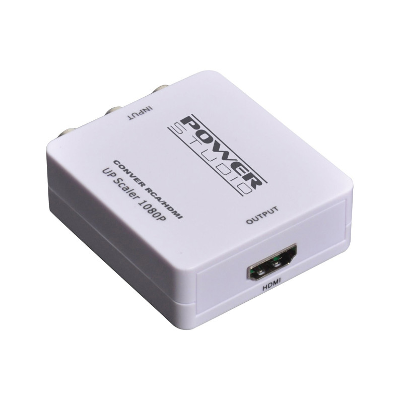 POWER STUDIO CONVER RCA HDMI Convertisseur RCA composite vers HDMI