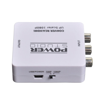 POWER STUDIO CONVER RCA HDMI Convertisseur RCA composite vers HDMI