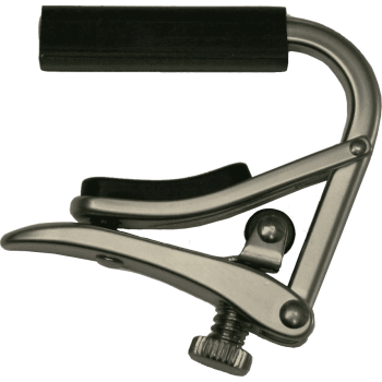 SHUBB C5 capo nickel banjo