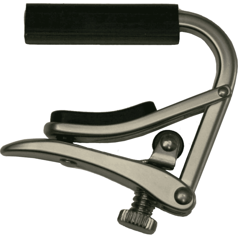 SHUBB C5 capo nickel banjo