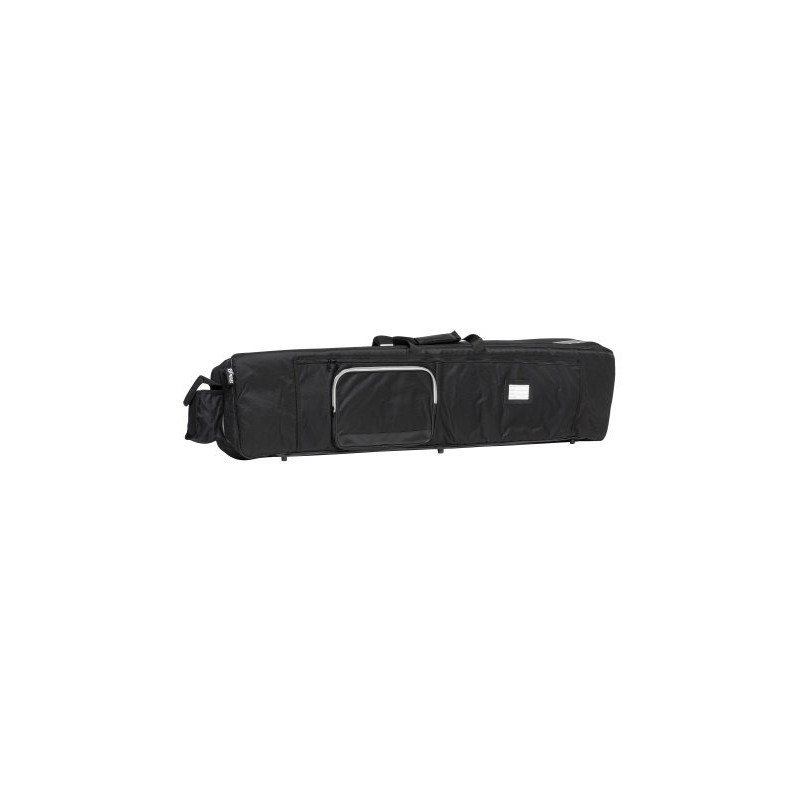 STAGG K18-138 housse deluxe en nylon noir pour clavier