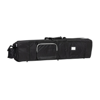 STAGG K18-138 housse deluxe en nylon noir pour clavier