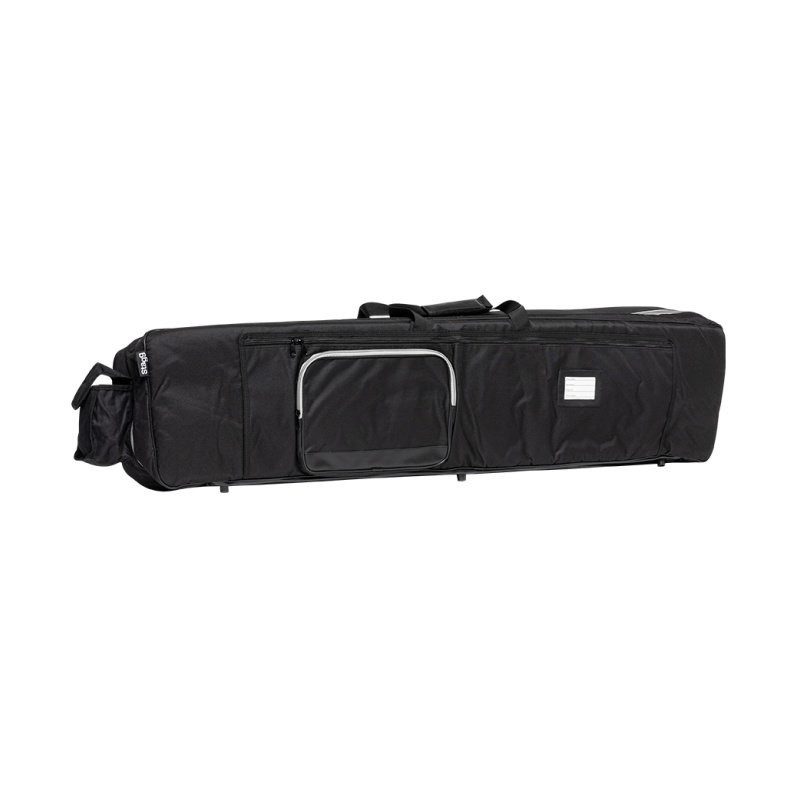 STAGG K18-138 housse deluxe en nylon noir pour clavier