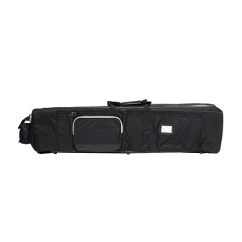 STAGG K18-138 housse deluxe en nylon noir pour clavier