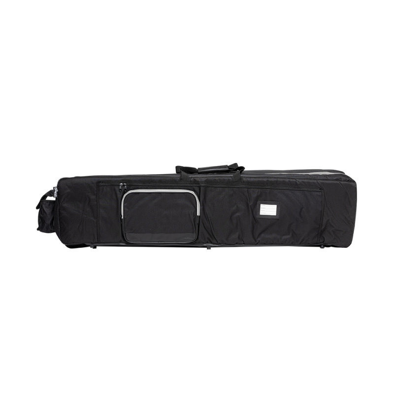 STAGG K18-138 housse deluxe en nylon noir pour clavier