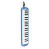 STAGG MELOSTA37 BL mélodica bleu en plastique 37 touches housse noire