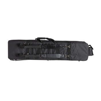 STAGG K18-138 housse deluxe en nylon noir pour clavier