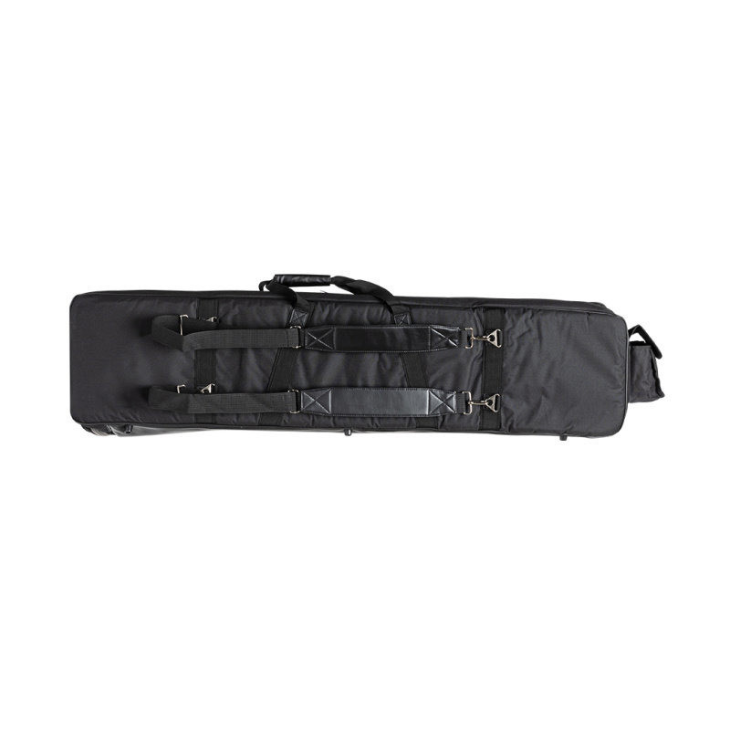 STAGG K18-138 housse deluxe en nylon noir pour clavier