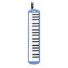 STAGG MELOSTA37 BL mélodica bleu en plastique 37 touches housse noire