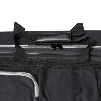 STAGG K18-138 housse deluxe en nylon noir pour clavier