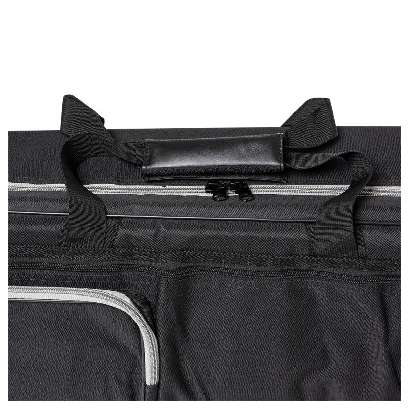 STAGG K18-138 housse deluxe en nylon noir pour clavier