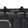 STAGG K18-138 housse deluxe en nylon noir pour clavier