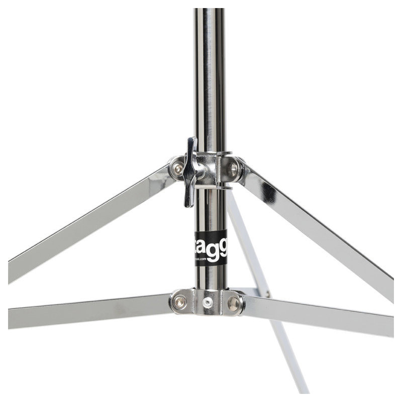 STAGG LPPS-25/8MM stand pour tampon d'exercice(practice pad) avec pas-de-vis(euro) de 8mm