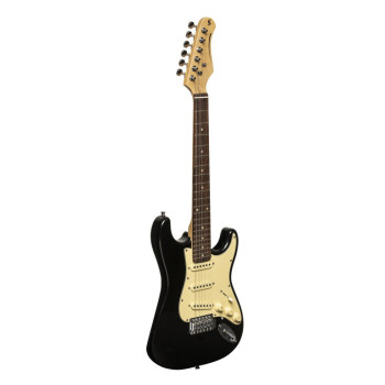 STAGG SES-30 BK 3/4 guitare électrique standard s format 3/4