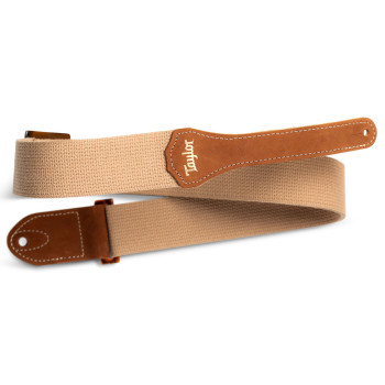 TAYLOR GS Mini Strap Tan Cotton 2"