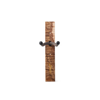 TAYLOR Guitar Hanger Koa Bouquet Maple/Boxwood Inlay