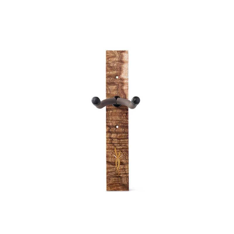 TAYLOR Guitar Hanger Koa Bouquet Maple/Boxwood Inlay