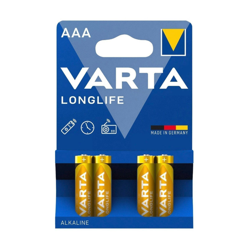 VARTA Pile Longlife 1,5 V Micro AAA