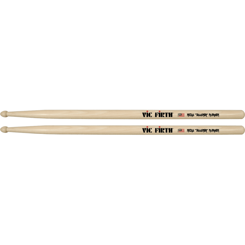 VIC FIRTH SNM signature nicko mcbrain