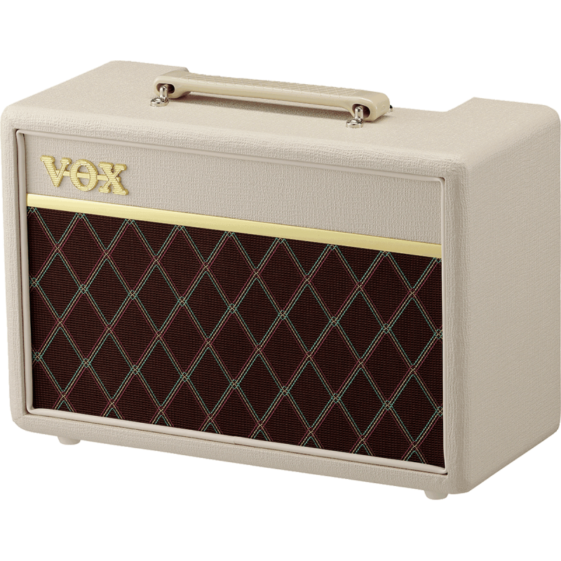 VOX PATHFINDER10-CB combo guitare 1x6,5" 10 w crème édition limitée