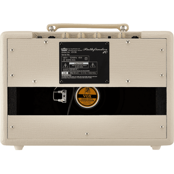 VOX PATHFINDER10-CB combo guitare 1x6,5" 10 w crème édition limitée