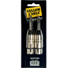 YELLOW CABLE AD26 adaptateur jack st male xlr fem. - lot de 2