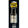 YELLOW CABLE AD27 adaptateur jack 6,35 mm stéréo male xlr male - lot de 2