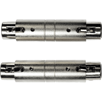 YELLOW CABLE AD28 adaptateur xlr fem. xlr fem. - lot de 2