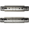 YELLOW CABLE AD28 adaptateur xlr fem. xlr fem. - lot de 2