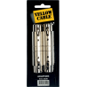 YELLOW CABLE AD28 adaptateur xlr fem. xlr fem. - lot de 2
