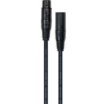 YELLOW CABLE M01X cordon xlr xlr fem. 1 m